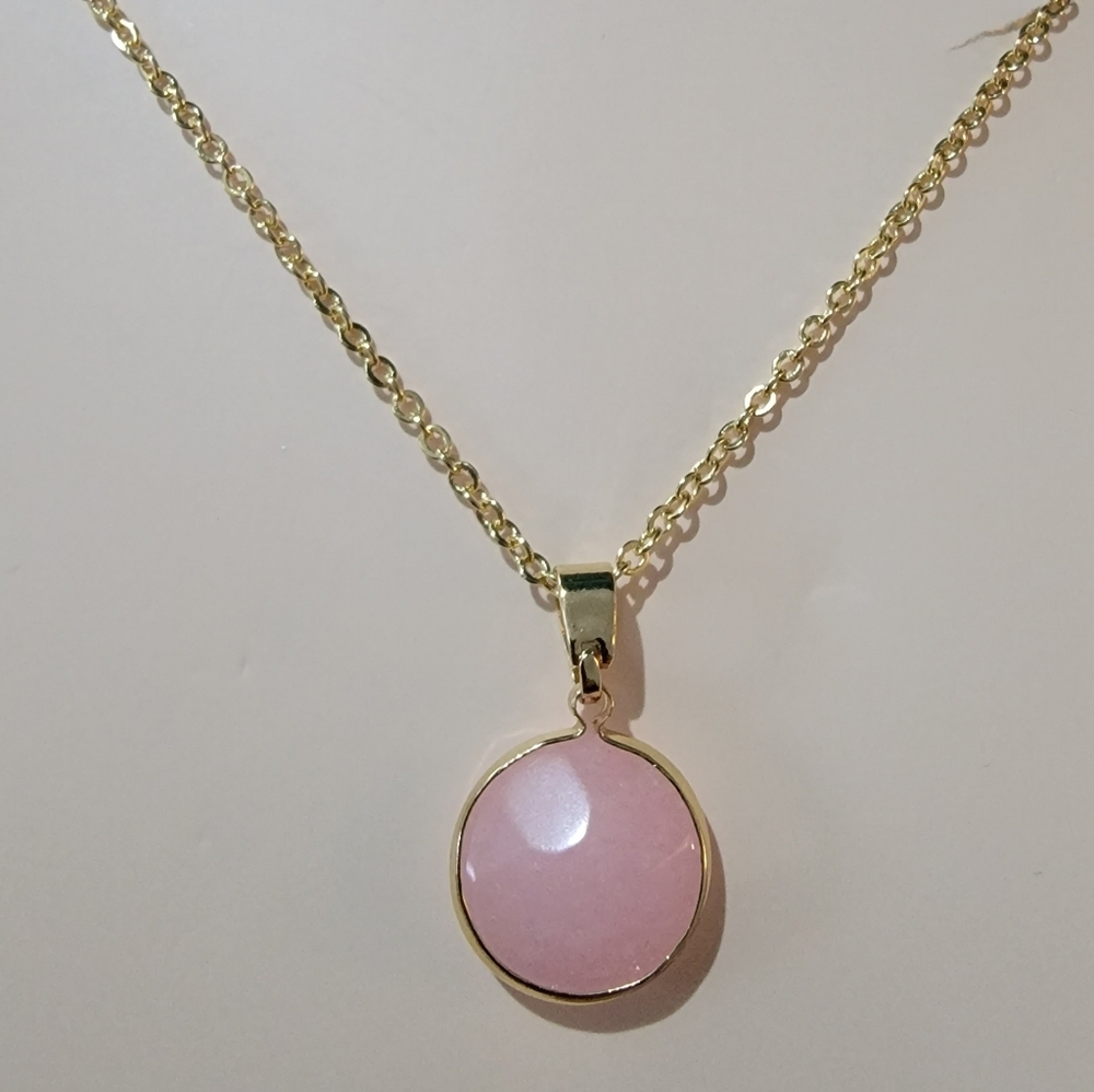 Sanctuary Project Rose Quartz Necklace